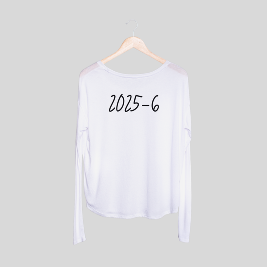 ‘2025-6 – Happy New Year’ | Unisex Long-Sleeves T-Shirt