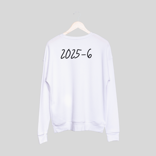 ‘2025-6 – Happy New Year' | Unisex Sweatshirt