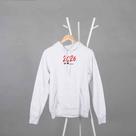 ‘2026 Loading – Happy New Year’ | Unisex Hoodie