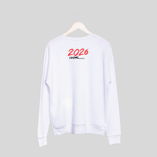 ‘2026 Loading – Happy New Year' | Unisex Sweatshirt