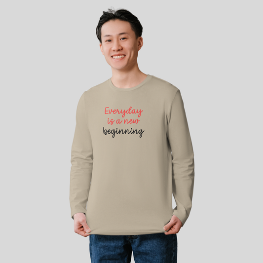 ‘Everyday is a new Beginning’ | The Boyz | Long-Sleeves T-Shirt