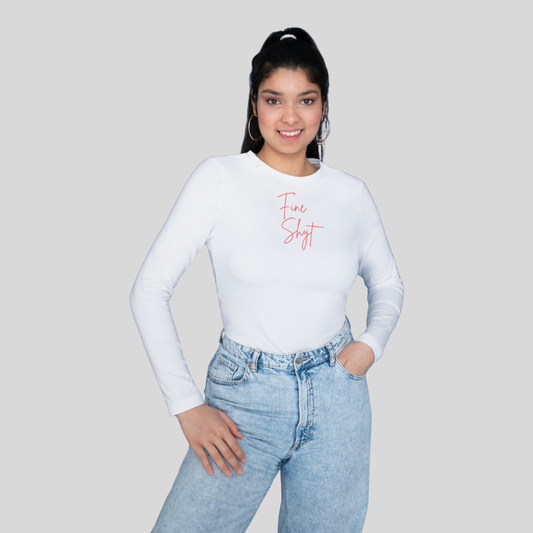 ‘Fine Shyt’ | Queen | Long-Sleeves T-Shirt