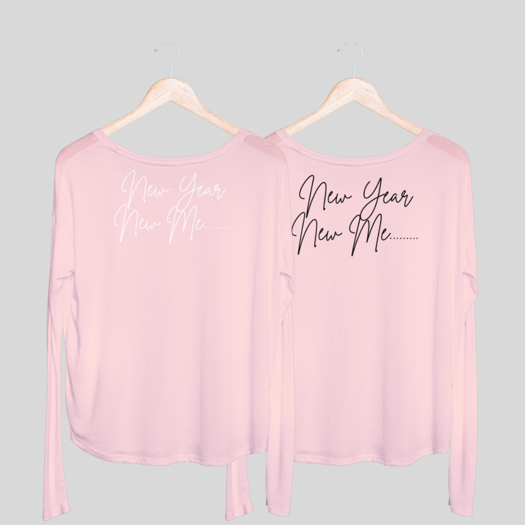 ‘New Year New Me’ | Unisex Long-Sleeves T-Shirt