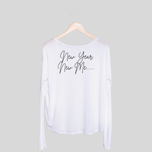 ‘New Year New Me’ | Unisex Long-Sleeves T-Shirt