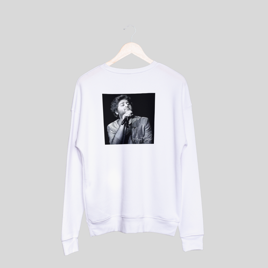 ‘Arijit Singh’ | Artist Merch | Unisex Sweatshirt