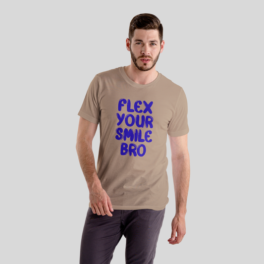‘Flex Your Smile Bro’ |The Boyz | Half-sleeves T-Shirt