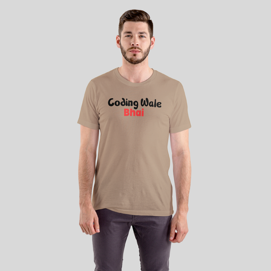 ‘Coding Waale Bhai’ | The Boyz | Half-sleeves T-Shirt