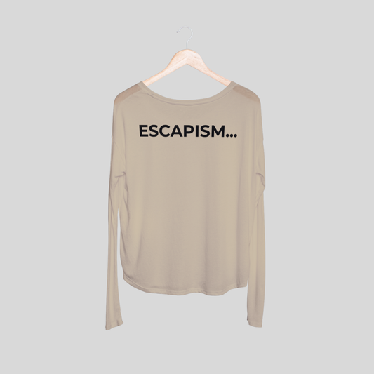 ‘Escapism’ | Heartbroken | Unisex Long-Sleeves T-Shirt