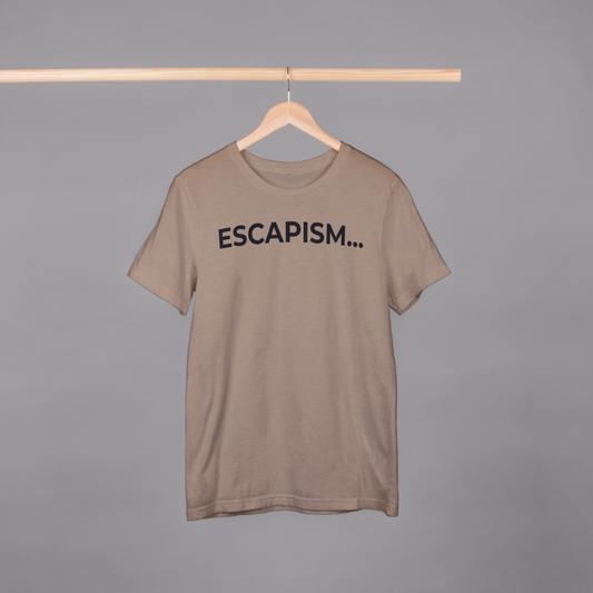 ‘Escapism’ | Heatbroken | Unisex Half-sleeves T-Shirt