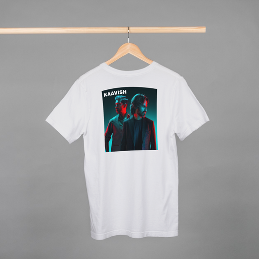 ‘Kaavish’ | Artist Merch | Unisex Half-sleeves T-Shirt