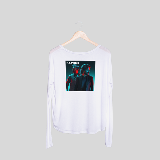 ‘Kaavish’ | Artist Merch | Unisex Long-Sleeves T-Shirt