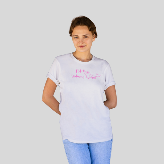 ‘Not Your Ordinary Women’ | Queens | Half-sleeves T-Shirt