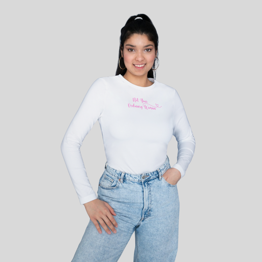‘Not Your Ordinary Women’ | Queen | Long-Sleeves T-Shirt