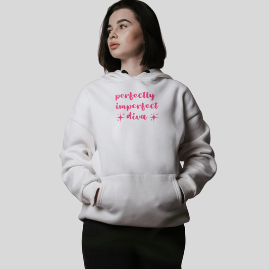 ‘Perfectly Imperfect Diva’ | Queen | Hoodie