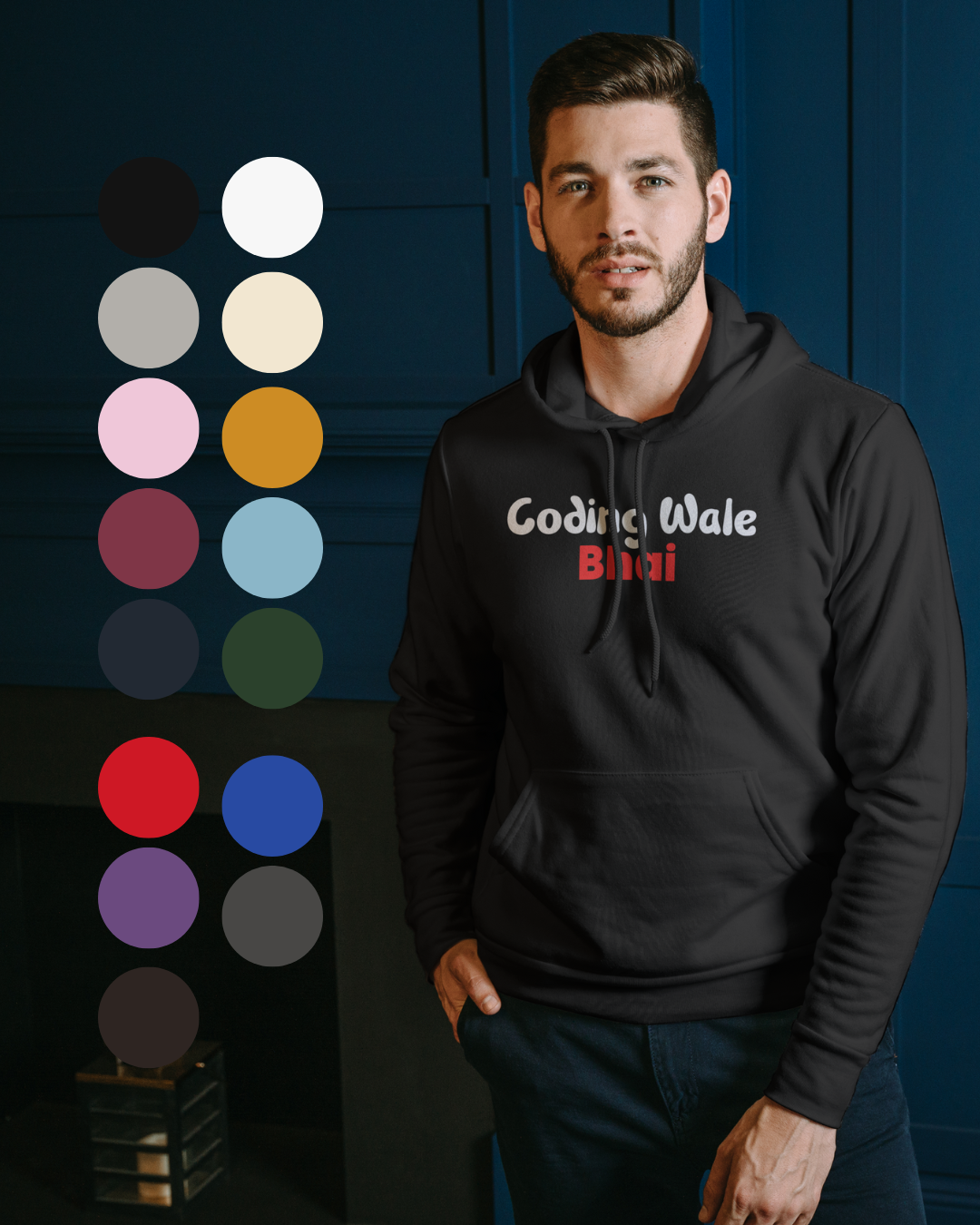 The Boyz Collection banner featuring trendy streetwear for Gen Z guys