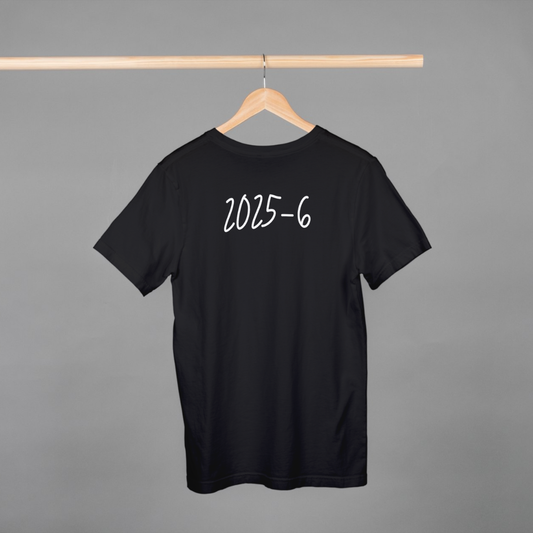 ‘2025-6 – Happy New Year' | Unisex Half-sleeves T-Shirt