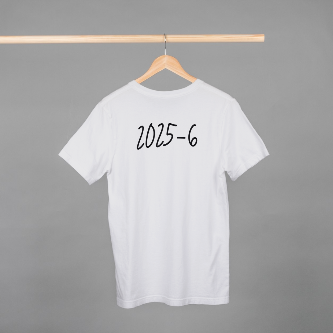 ‘2025-6 – Happy New Year' | Unisex Half-sleeves T-Shirt