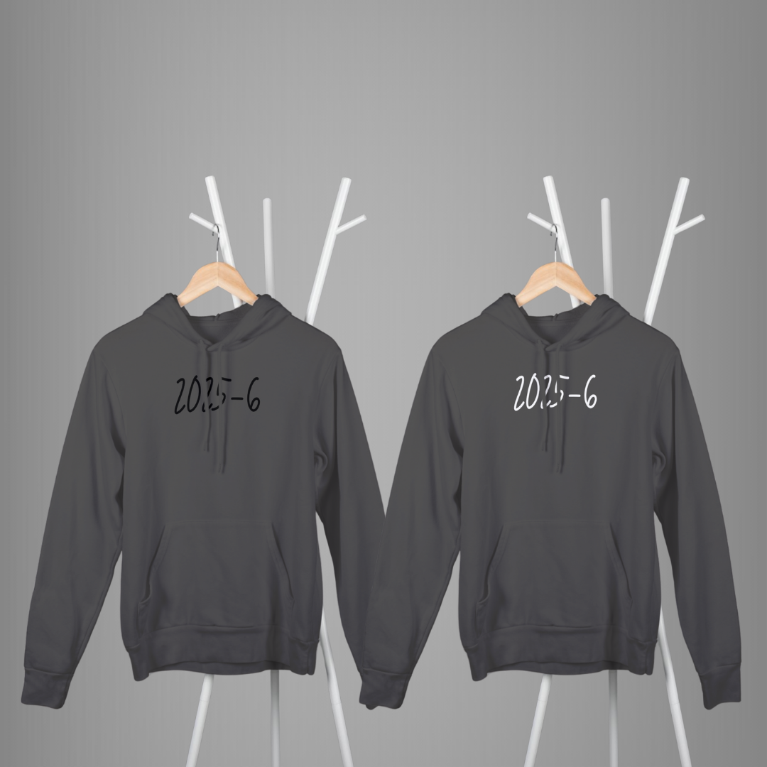 ‘2025-6 – Happy New Year’ | Unisex Hoodie