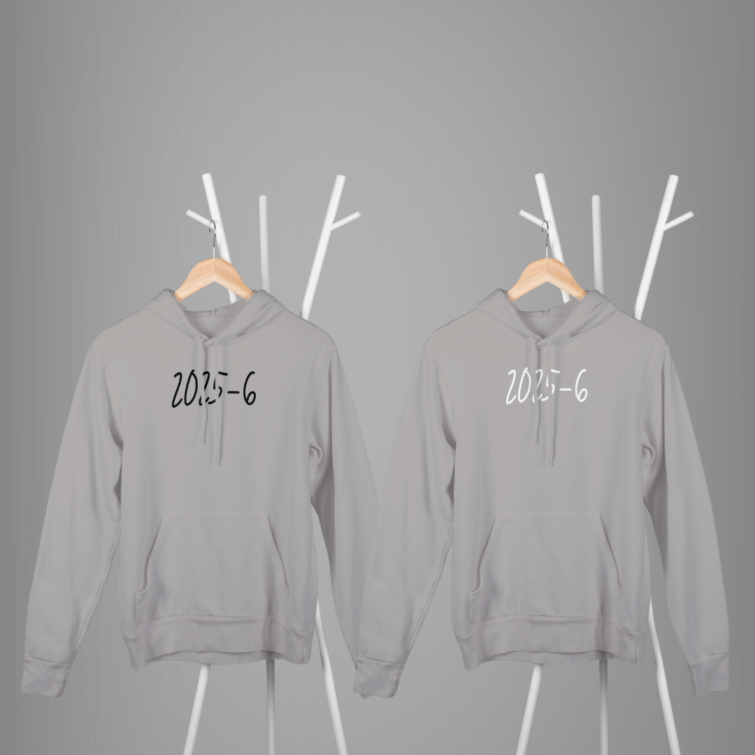 ‘2025-6 – Happy New Year’ | Unisex Hoodie