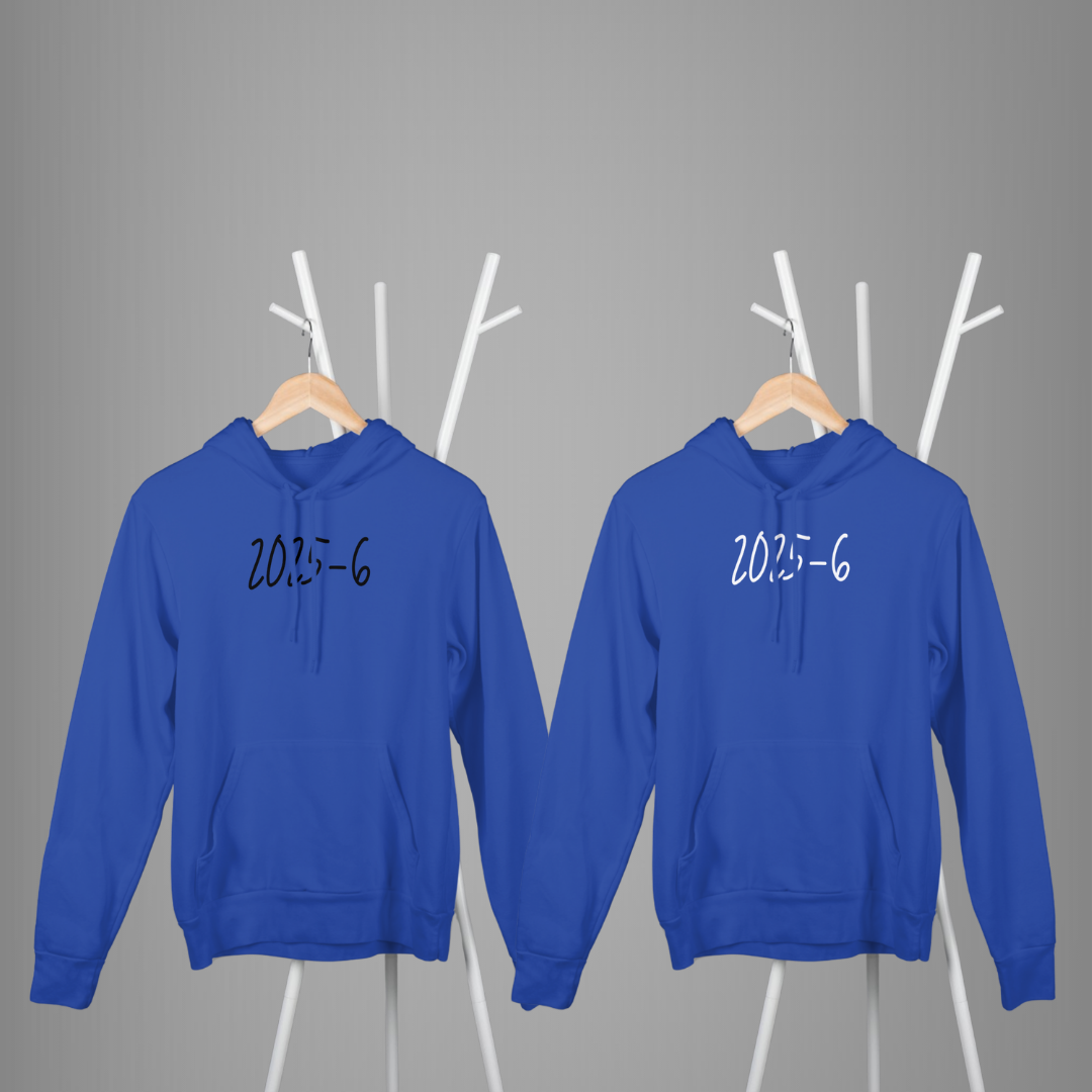 ‘2025-6 – Happy New Year’ | Unisex Hoodie