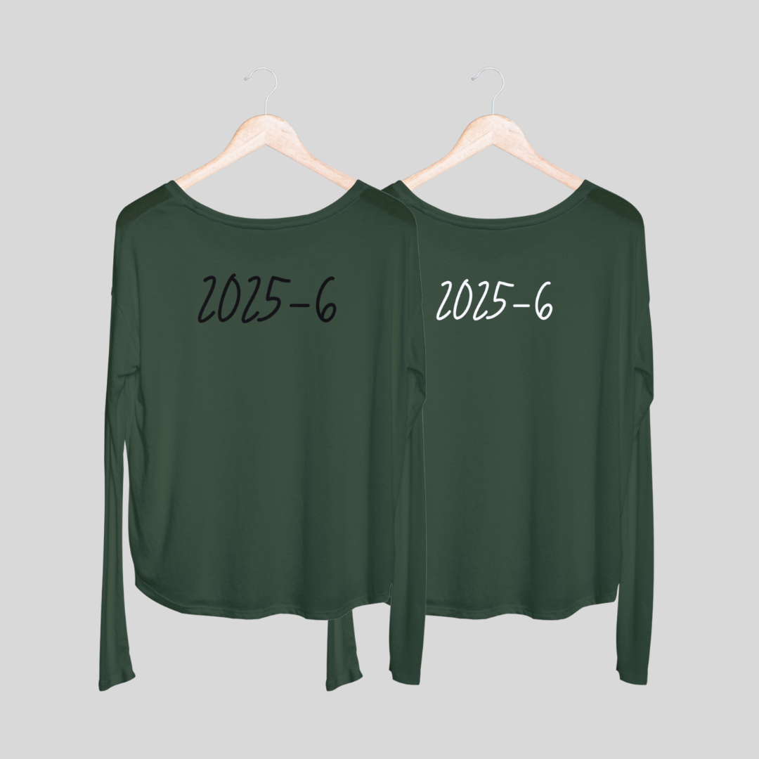 ‘2025-6 – Happy New Year’ | Unisex Long-Sleeves T-Shirt