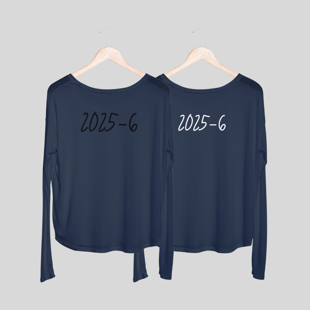 ‘2025-6 – Happy New Year’ | Unisex Long-Sleeves T-Shirt