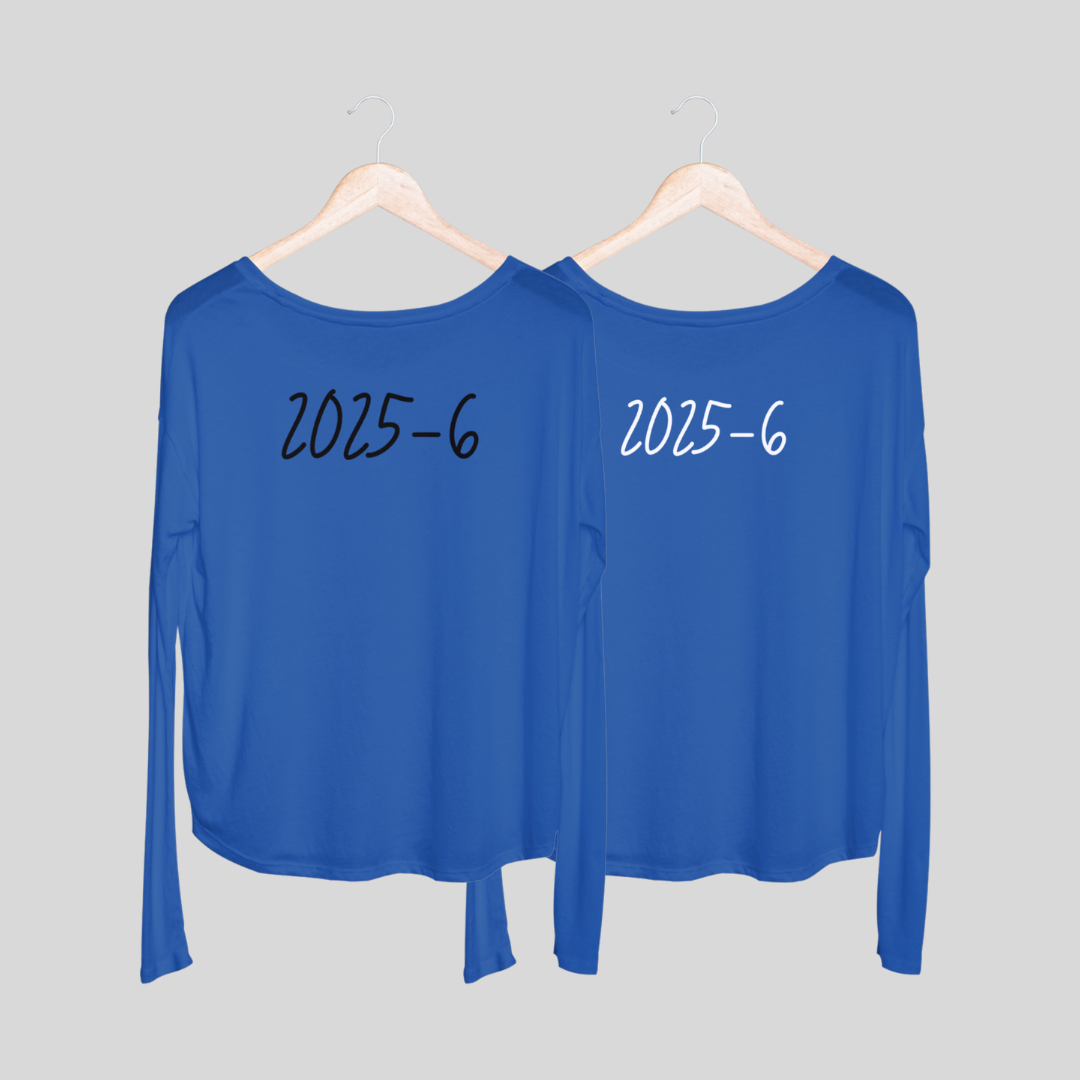 ‘2025-6 – Happy New Year’ | Unisex Long-Sleeves T-Shirt