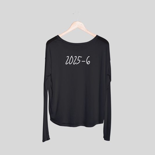 ‘2025-6 – Happy New Year’ | Unisex Long-Sleeves T-Shirt