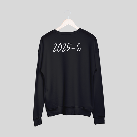 ‘2025-6 – Happy New Year' | Unisex Sweatshirt