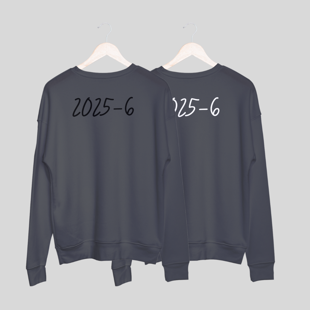 ‘2025-6 – Happy New Year' | Unisex Sweatshirt