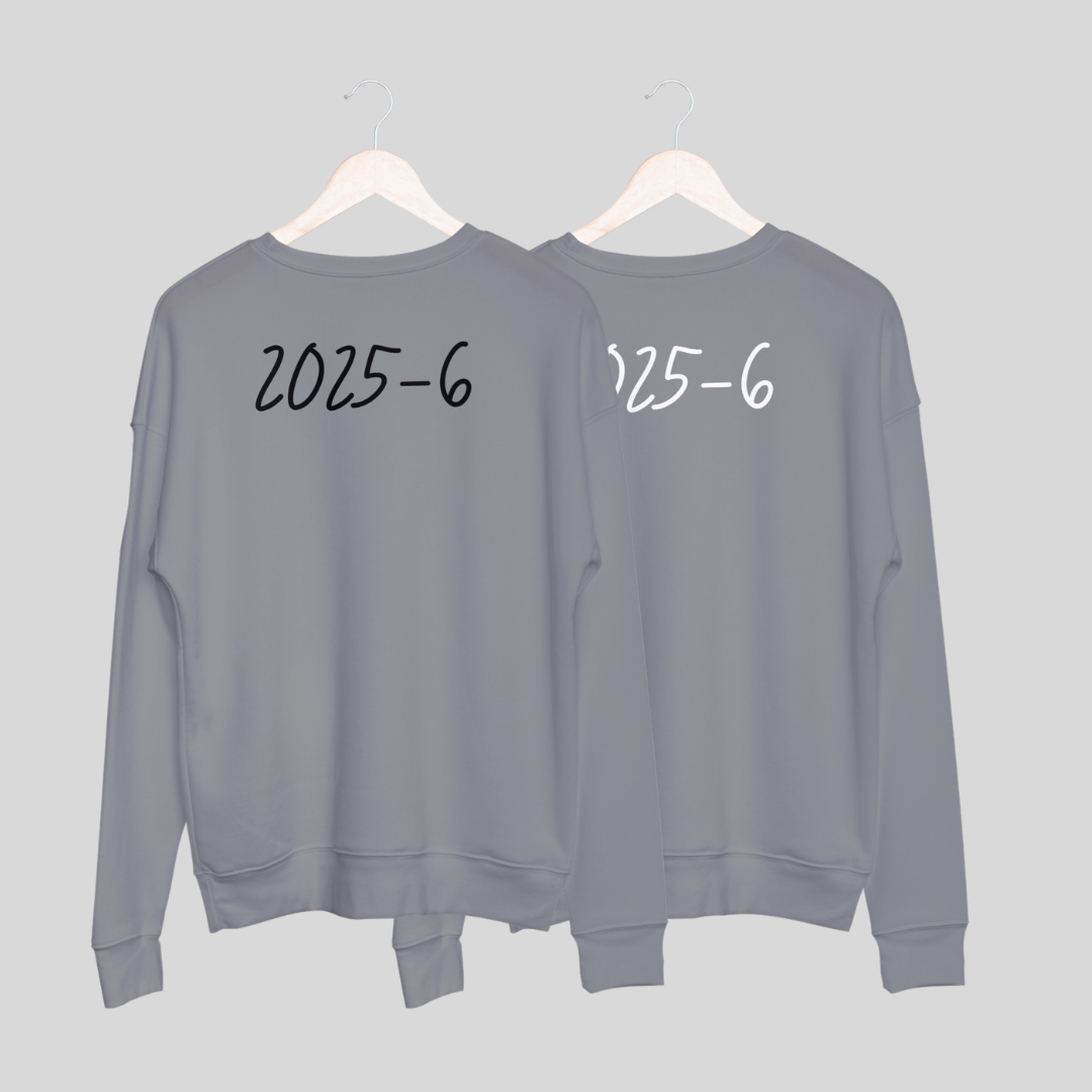 ‘2025-6 – Happy New Year' | Unisex Sweatshirt