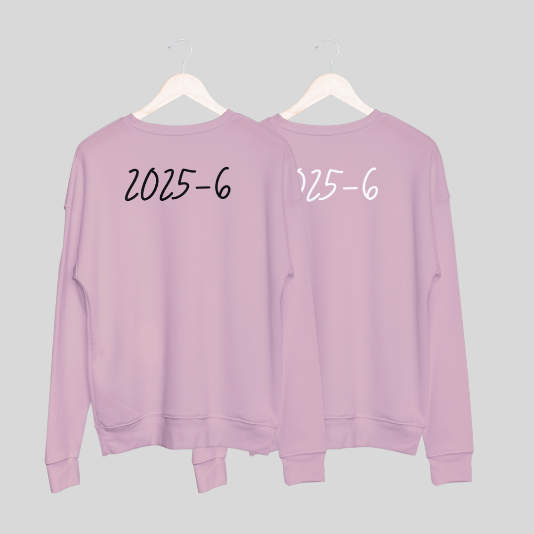 ‘2025-6 – Happy New Year' | Unisex Sweatshirt