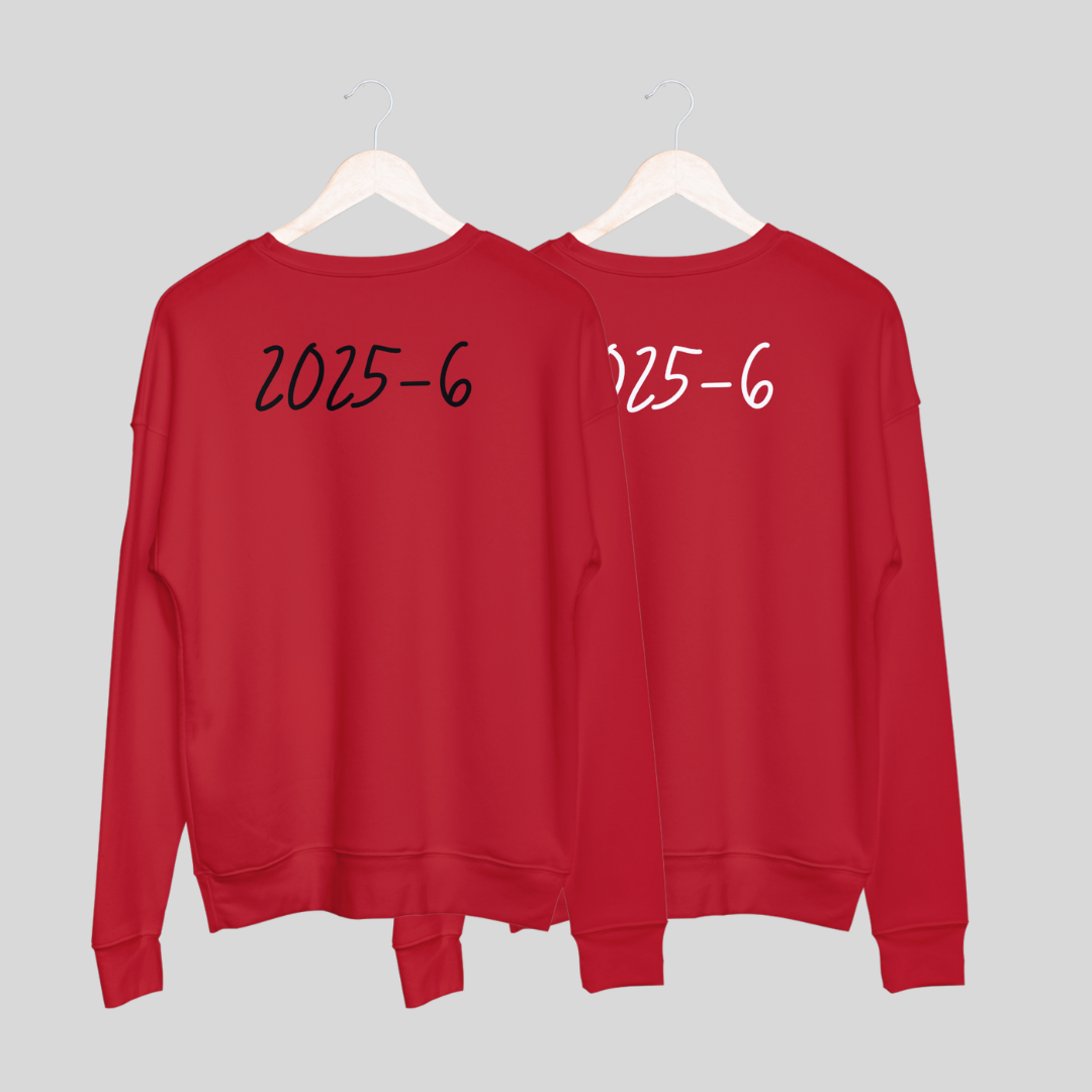 ‘2025-6 – Happy New Year' | Unisex Sweatshirt