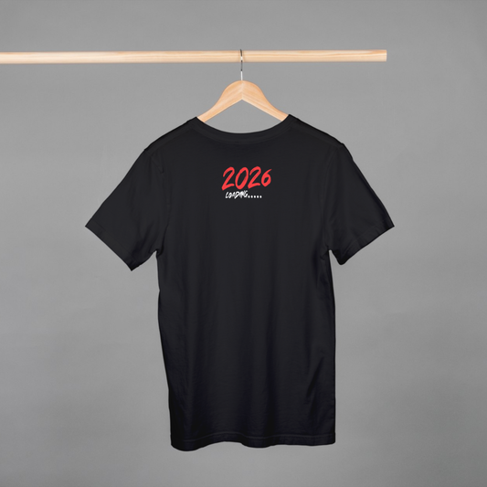 ‘2026 Loading – Happy New Year' | Unisex Half-sleeves T-Shirt