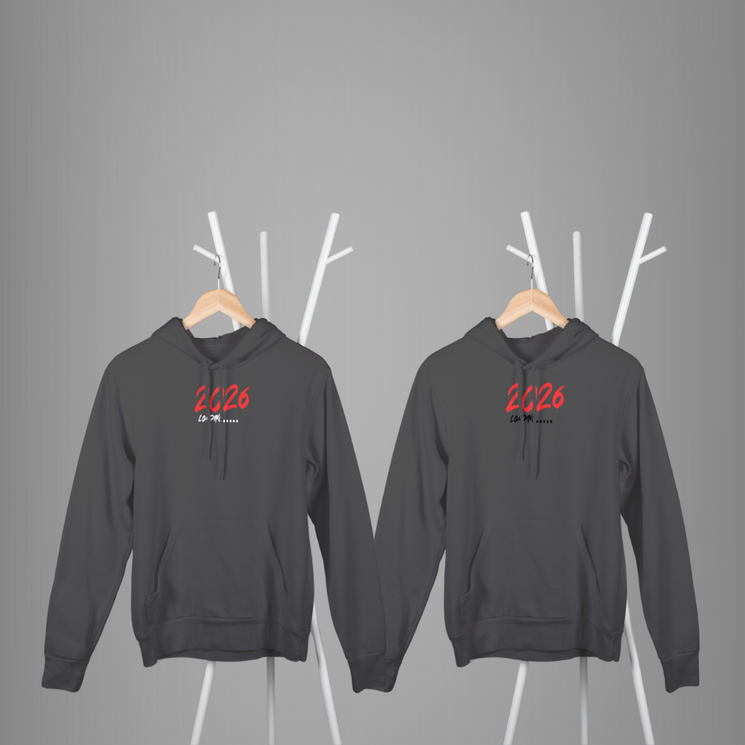 ‘2026 Loading – Happy New Year’ | Unisex Hoodie