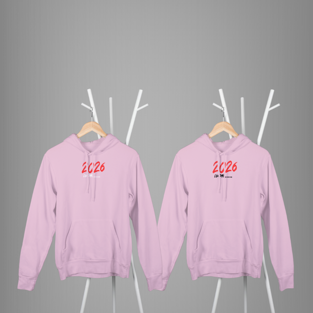 ‘2026 Loading – Happy New Year’ | Unisex Hoodie