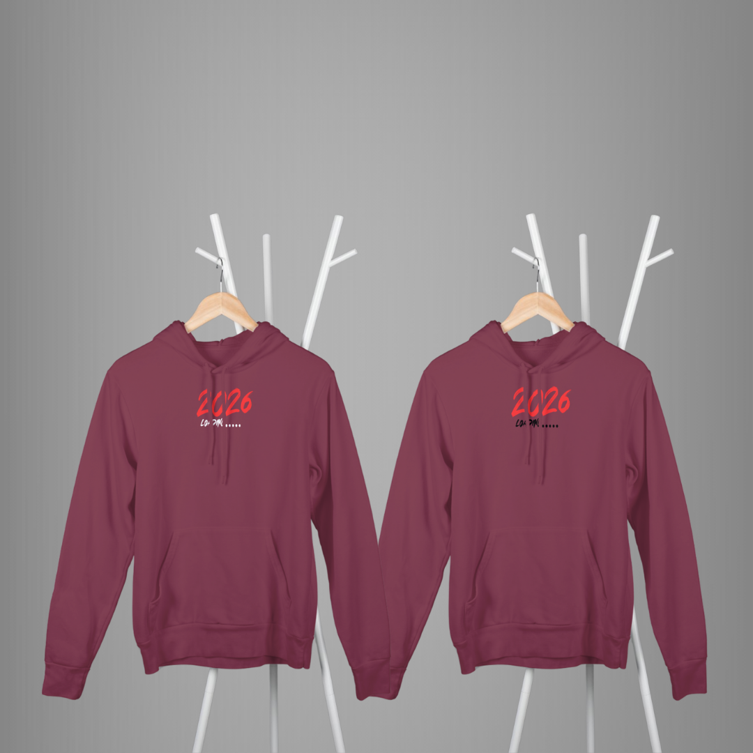 ‘2026 Loading – Happy New Year’ | Unisex Hoodie