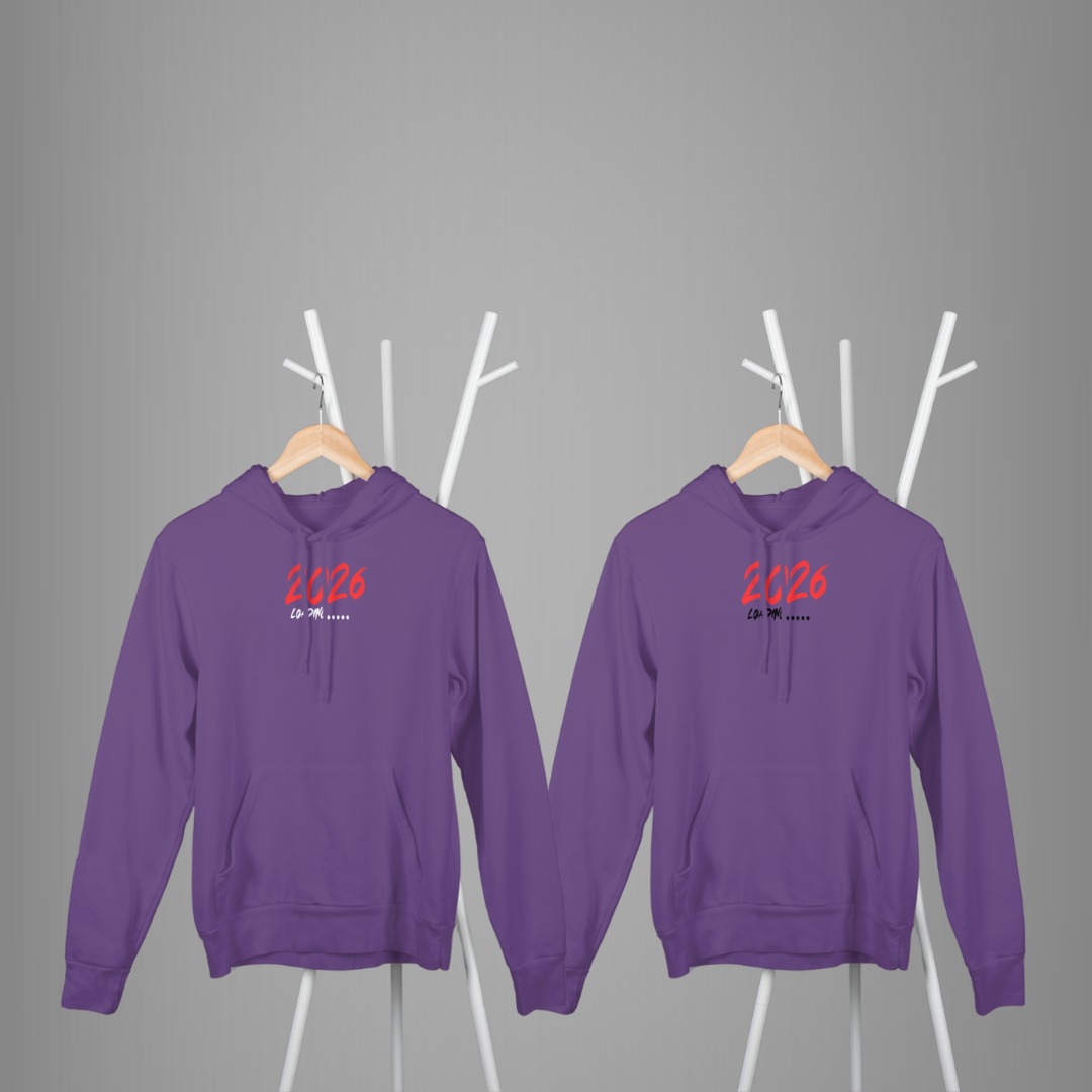 ‘2026 Loading – Happy New Year’ | Unisex Hoodie