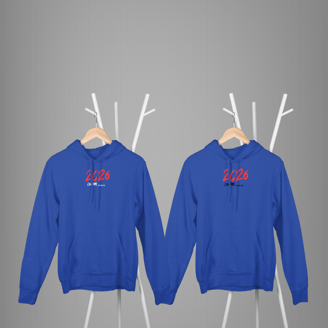 ‘2026 Loading – Happy New Year’ | Unisex Hoodie