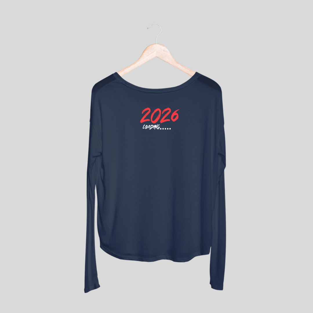 ‘2026 Loading – Happy New Year’ | Unisex Long-Sleeves T-Shirt