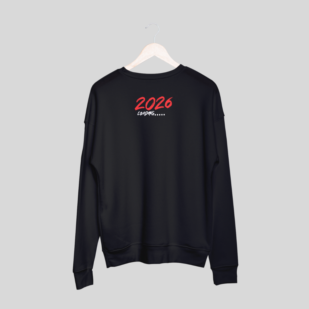 ‘2026 Loading – Happy New Year' | Unisex Sweatshirt