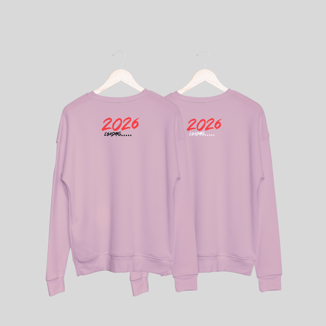 ‘2026 Loading – Happy New Year' | Unisex Sweatshirt