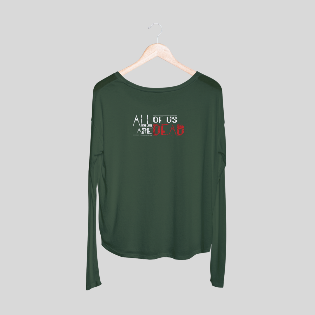 ‘All Of Us Are Dead’ | Unisex Long-Sleeves T-Shirt
