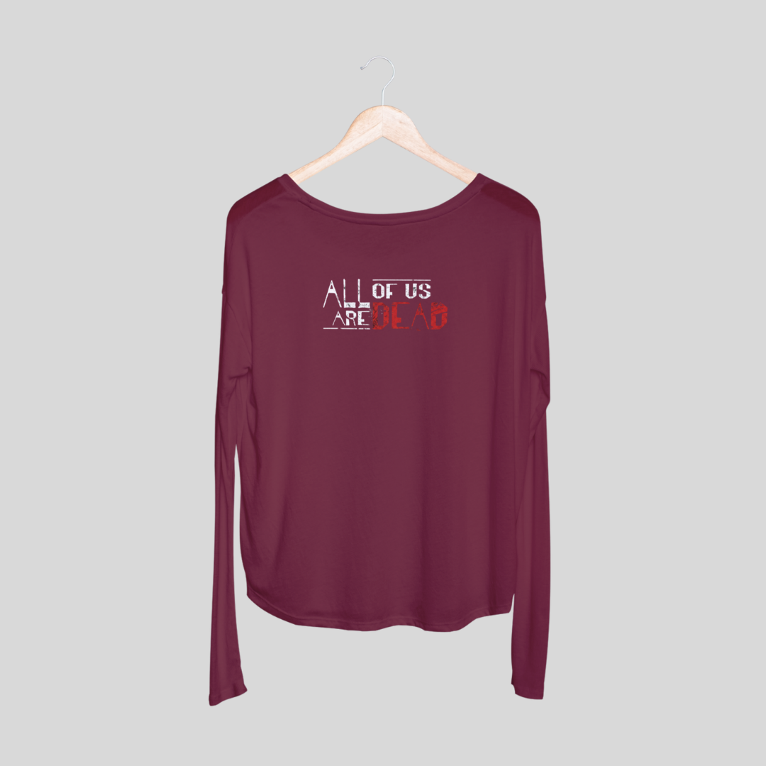 ‘All Of Us Are Dead’ | Unisex Long-Sleeves T-Shirt