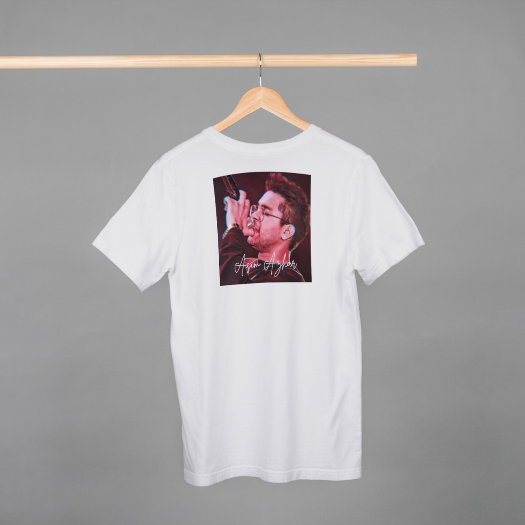 ‘Asim Azhar’ | Artist Merch | Unisex Half-sleeves T-Shirt