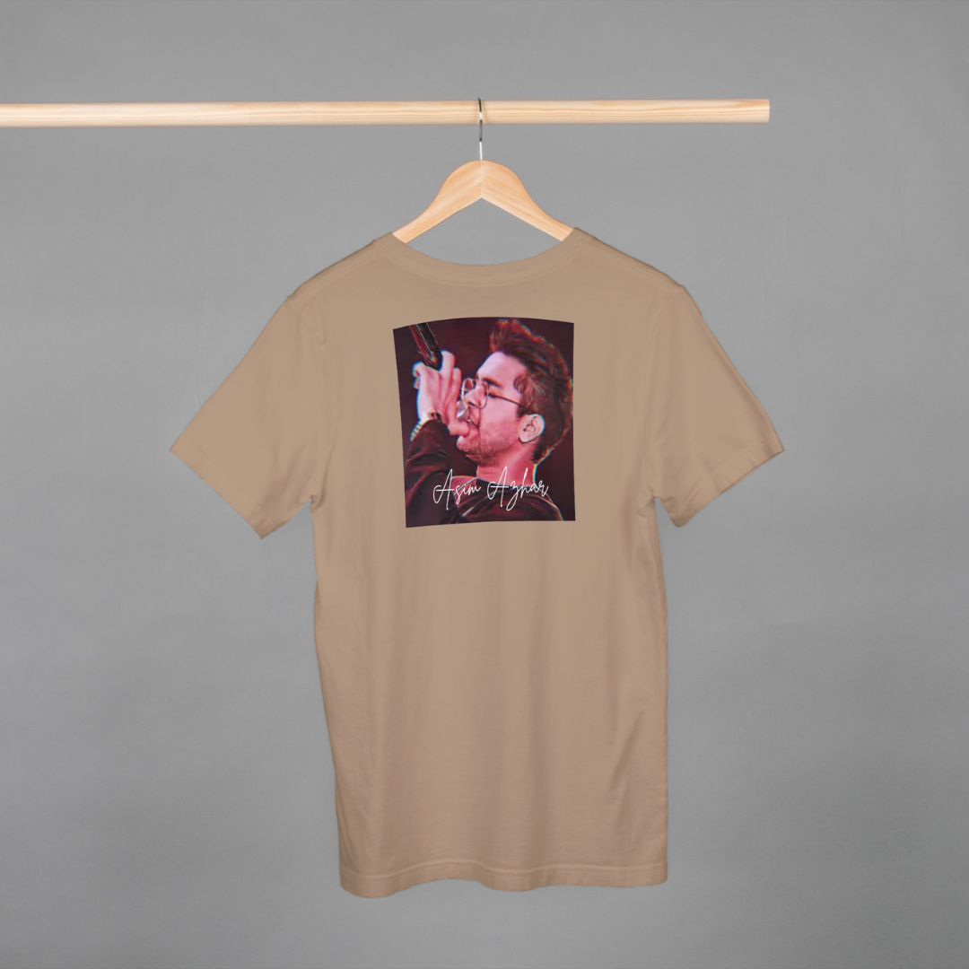 ‘Asim Azhar’ | Artist Merch | Unisex Half-sleeves T-Shirt