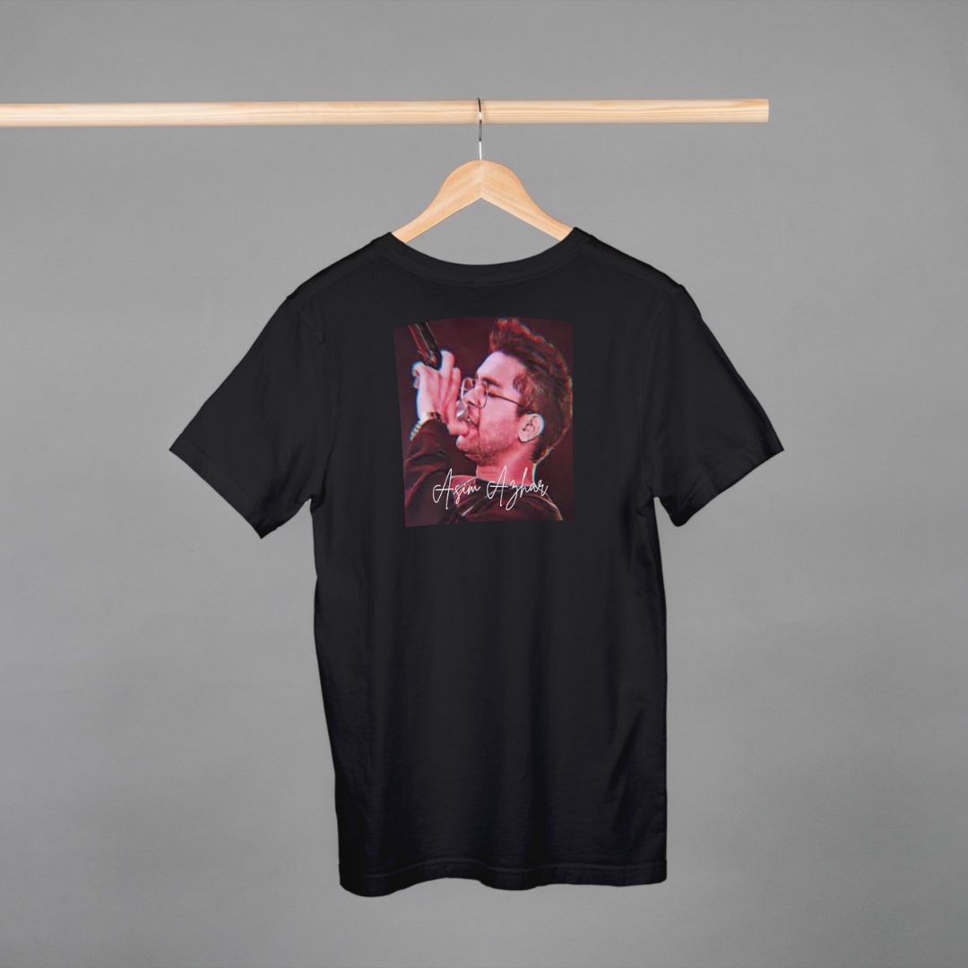 ‘Asim Azhar’ | Artist Merch | Unisex Half-sleeves T-Shirt