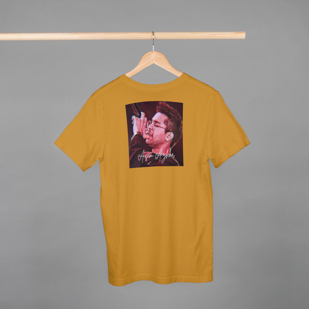 ‘Asim Azhar’ | Artist Merch | Unisex Half-sleeves T-Shirt