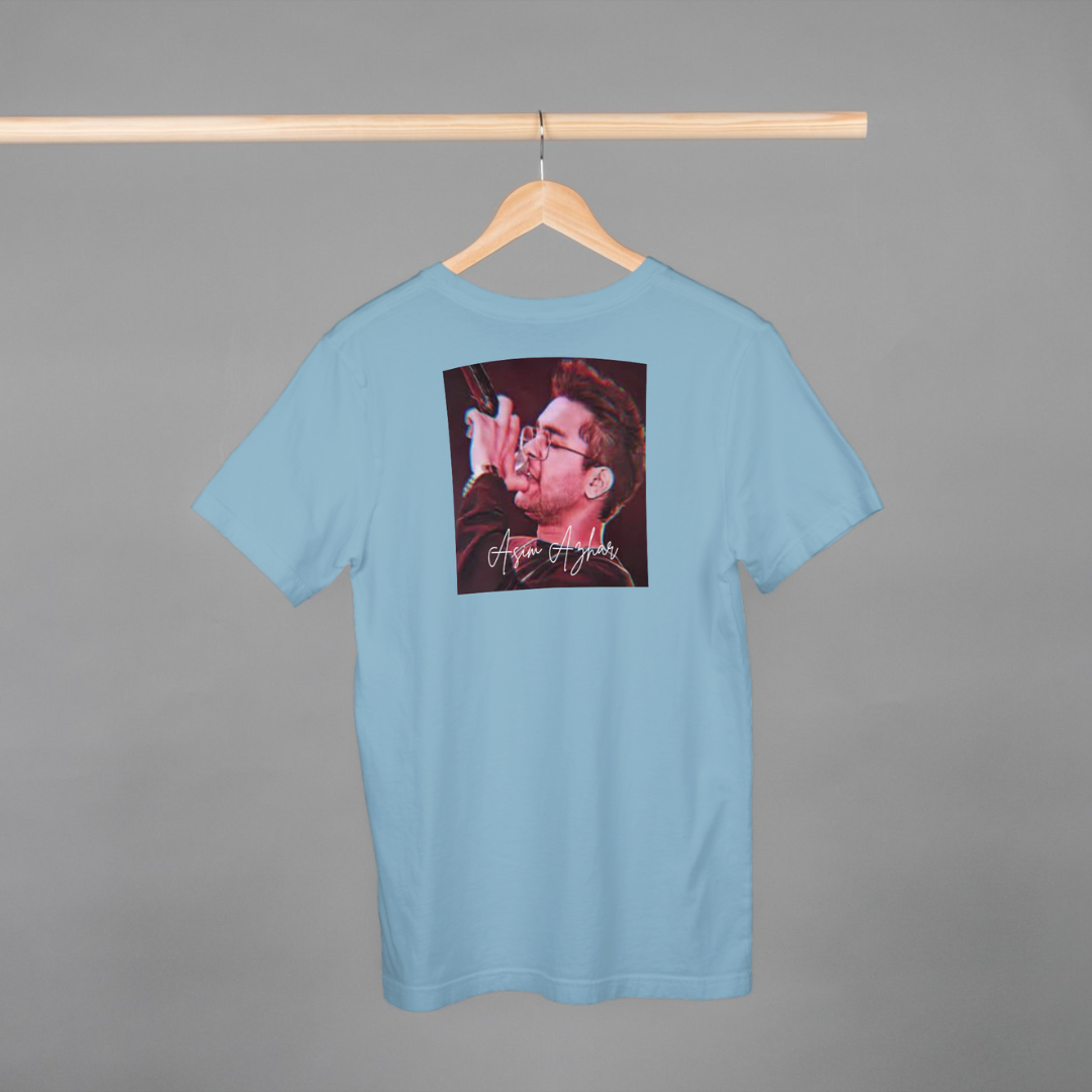 ‘Asim Azhar’ | Artist Merch | Unisex Half-sleeves T-Shirt