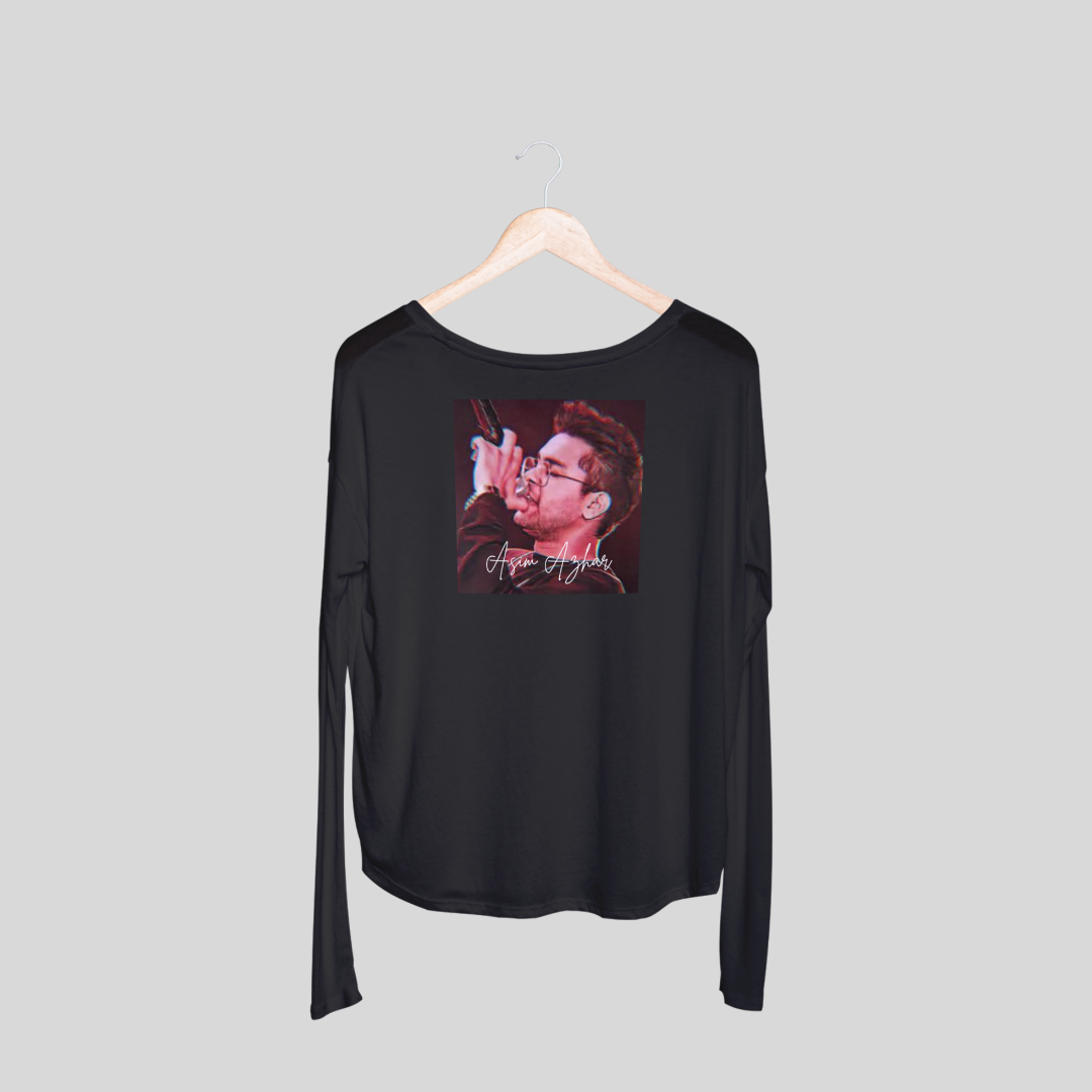 ‘Asim Azhar’ | Artist Merch | Unisex Long-Sleeves T-Shirt